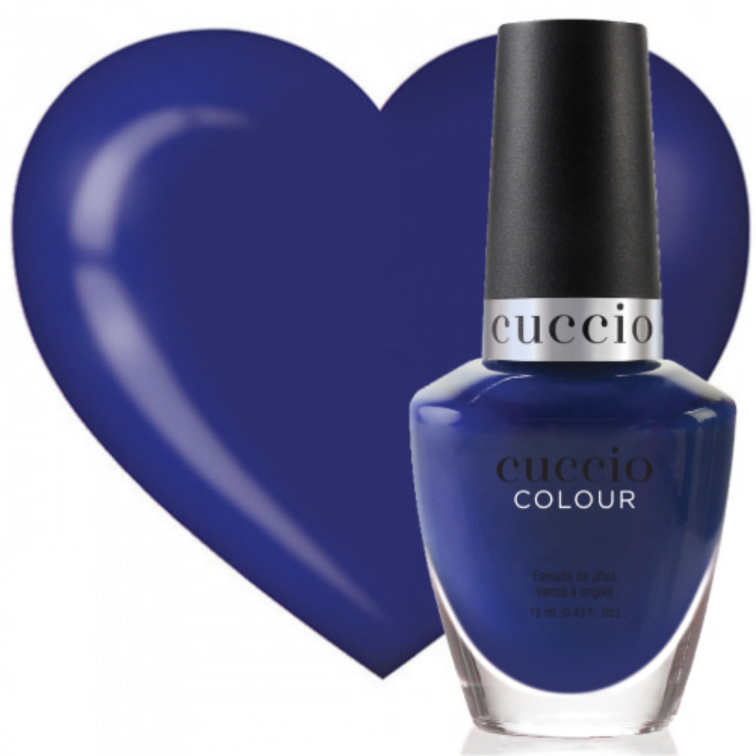 Esmalte Cremoso Cuccio Brasil Colour Lauren Blucal 1183 13ml