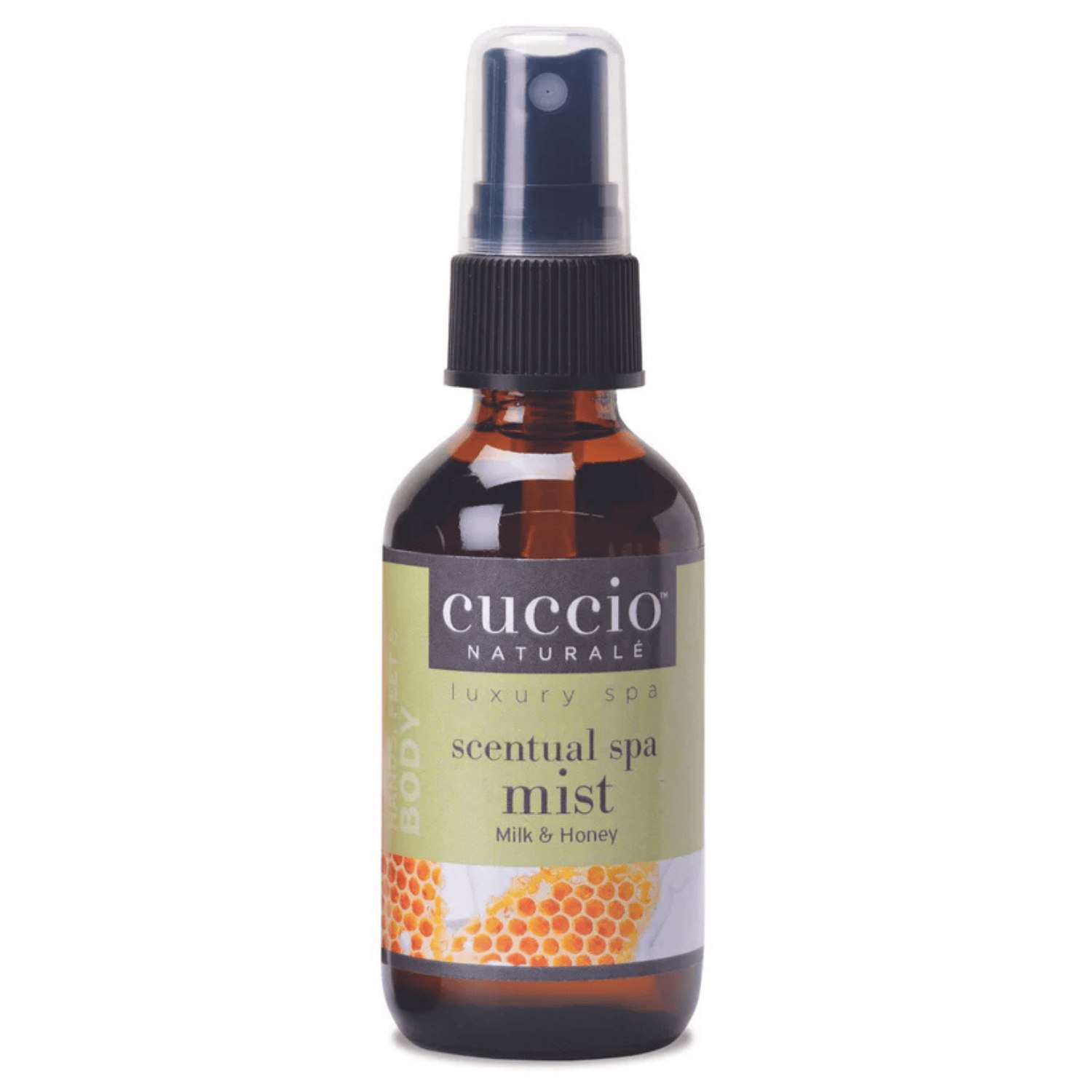 Elixir Multifuncional Cuccio Brasil Luxury Spa Milk & Honey 60ml