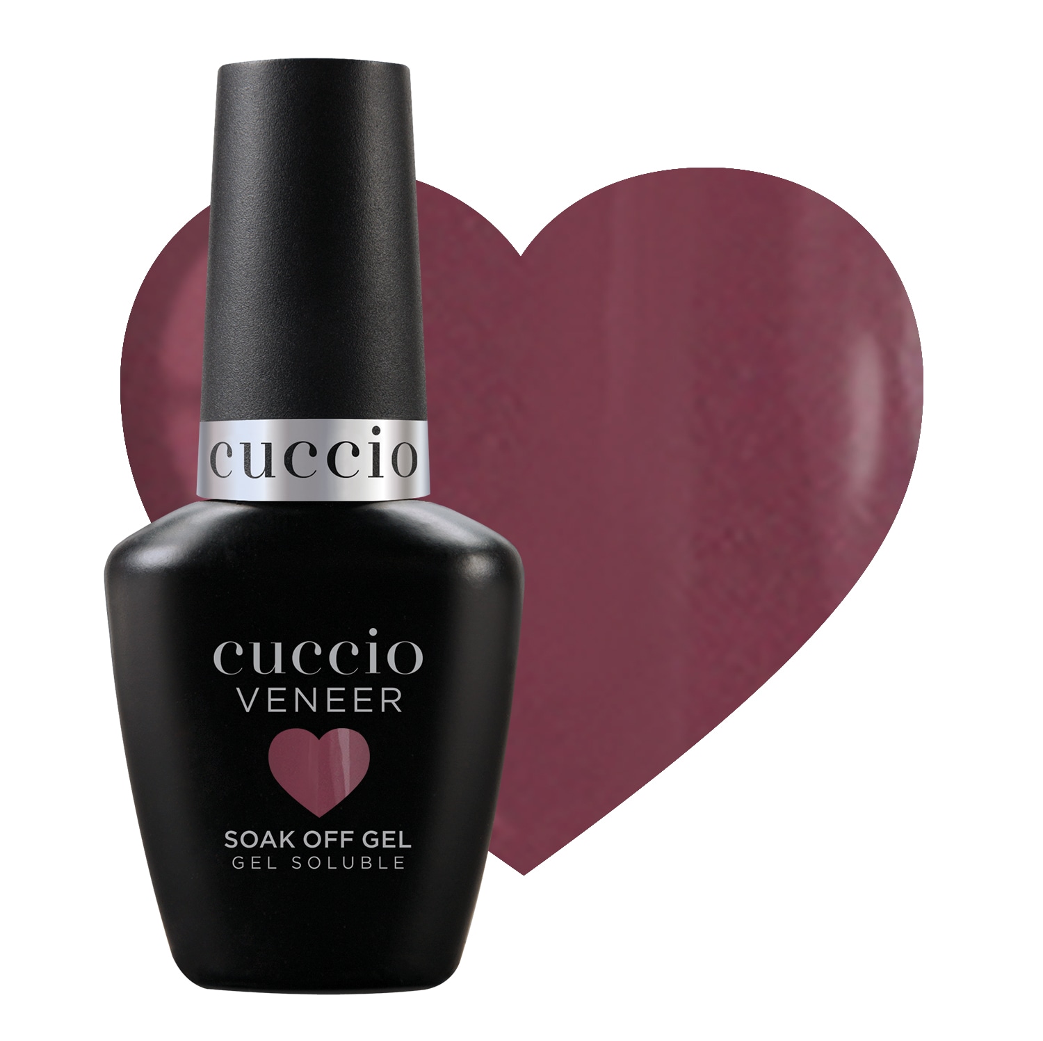 Esmalte em Gel Cuccio Brasil Veneer Hema Free Copper Rose 13ml