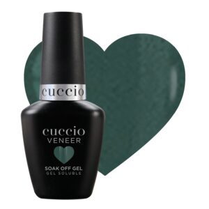 Esmalte em Gel Cuccio Brasil Veneer Hema Free Hunter Green 13ml Esmalte em Gel Cuccio Brasil Veneer Hema Free Hunter Green 13ml