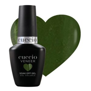 Esmalte em Gel Cuccio Brasil Veneer Hema Free Navy Green 13ml Esmalte em Gel Cuccio Brasil Veneer Hema Free Navy Green 13ml