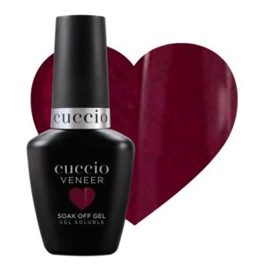 Esmalte em Gel Cuccio Brasil Veneer Hema Free Purple Jam 13ml Esmalte em Gel Cuccio Brasil Veneer Hema Free Purple Jam 13ml