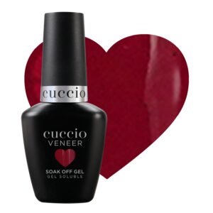 Esmalte em Gel Cuccio Brasil Veneer Hema Free Rich Carmine 13ml Esmalte em Gel Cuccio Brasil Veneer Hema Free Rich Carmine 13ml