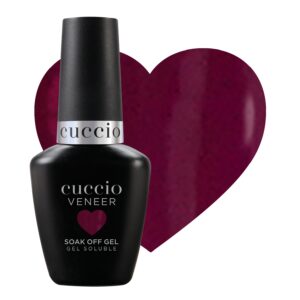 Esmalte em Gel Cuccio Brasil Veneer Hema Free Rich Purple 13ml Esmalte em Gel Cuccio Brasil Veneer Hema Free Rich Purple 13ml