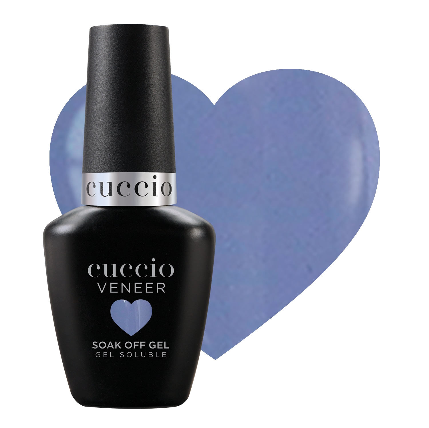 Esmalte em Gel Cuccio Brasil Veneer Hema Free Twilight 13ml