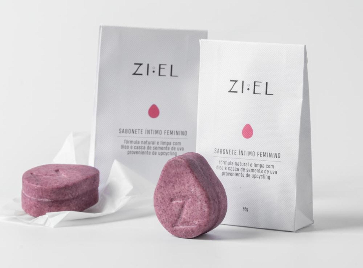 Kit Sabonete Íntimo 2 unidades + Base para Barrinhas