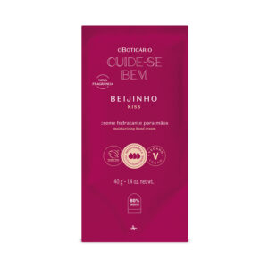 Refil Creme Hidratante para Mãos Cuide-se Bem Beijinho O Boticário 40g