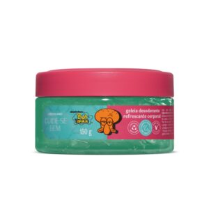 Geleia Corporal O Boticário Cuide-se Bem Bob Esponja Lula Molusco Desodorante 150g Geleia Corporal O Boticário Cuide-se Bem Bob Esponja Lula Molusco Desodorante 150g