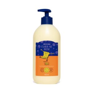 Loção Desodorante O Boticário Cuide-se Bem Bob Esponja Hidratante 400ml