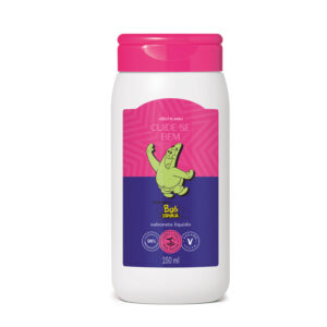 Sabonete Líquido Corporal Cuide-se Bem Bob Esponja Patrick Estrela o Boticário 250ml