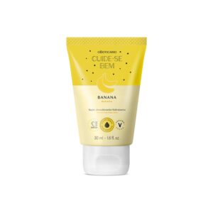 Loção Desodorante O Boticário Cuide-se Bem Feira Banana Hidratante 50ml
