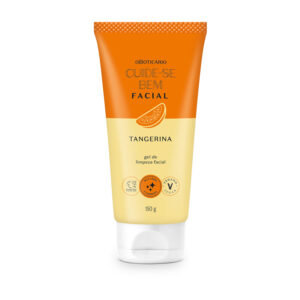 Gel de Limpeza Facial Cuide-se Bem Feira Tangerina O Boticário 150g Gel de Limpeza Facial Cuide-se Bem Feira Tangerina O Boticário 150g