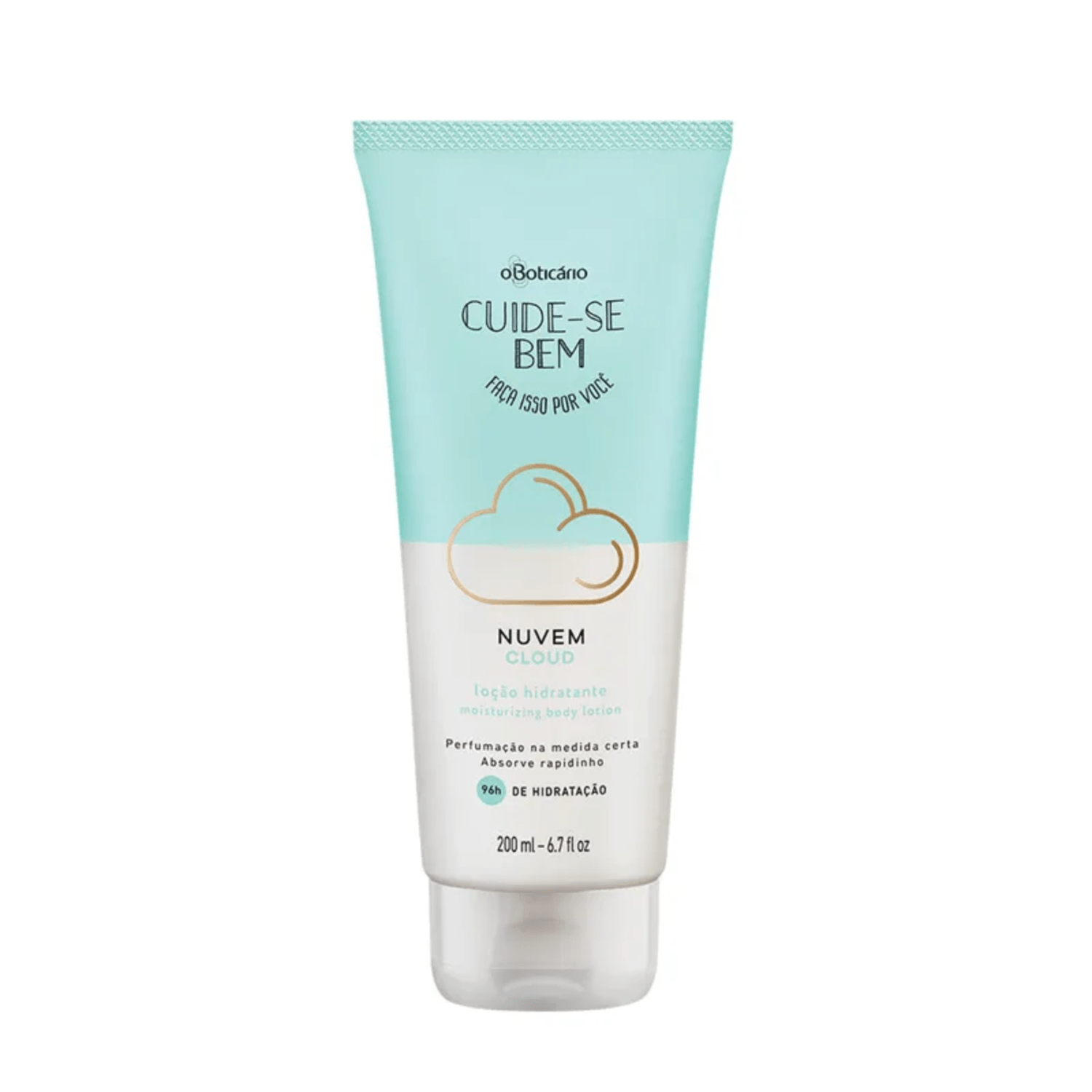 Loção Corporal O Boticário Cuide-se Bem Nuvem Hidratante Desodorante 200ml