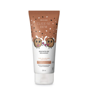 Loção Corporal O Boticário Cuide-se Bem Biscoito ou Bolacha Hidratante Desodorante 200ml Loção Corporal O Boticário Cuide-se Bem Biscoito ou Bolacha Hidratante Desodorante 200ml