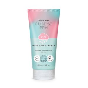 Sabonete Líquido Corporal Cuide-se Bem o Boticário Nuvem de Alegria 150ml