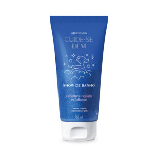 Sabonete Líquido Esfoliante Cuide-se Bem Show de Banho O Boticário 150ml Sabonete Líquido Esfoliante Cuide-se Bem Show de Banho O Boticário 150ml