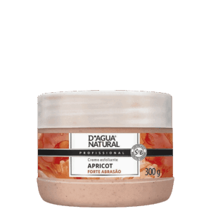Creme Esfoliante D´agua Natural Apricot Forte Abrasão Corporal 300g Creme Esfoliante D´agua Natural Apricot Forte Abrasão Corporal 300g