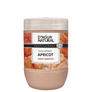 Creme Esfoliante D´agua Natural Apricot Forte Abrasão Corporal 650g Creme Esfoliante D´agua Natural Apricot Forte Abrasão Corporal 650g