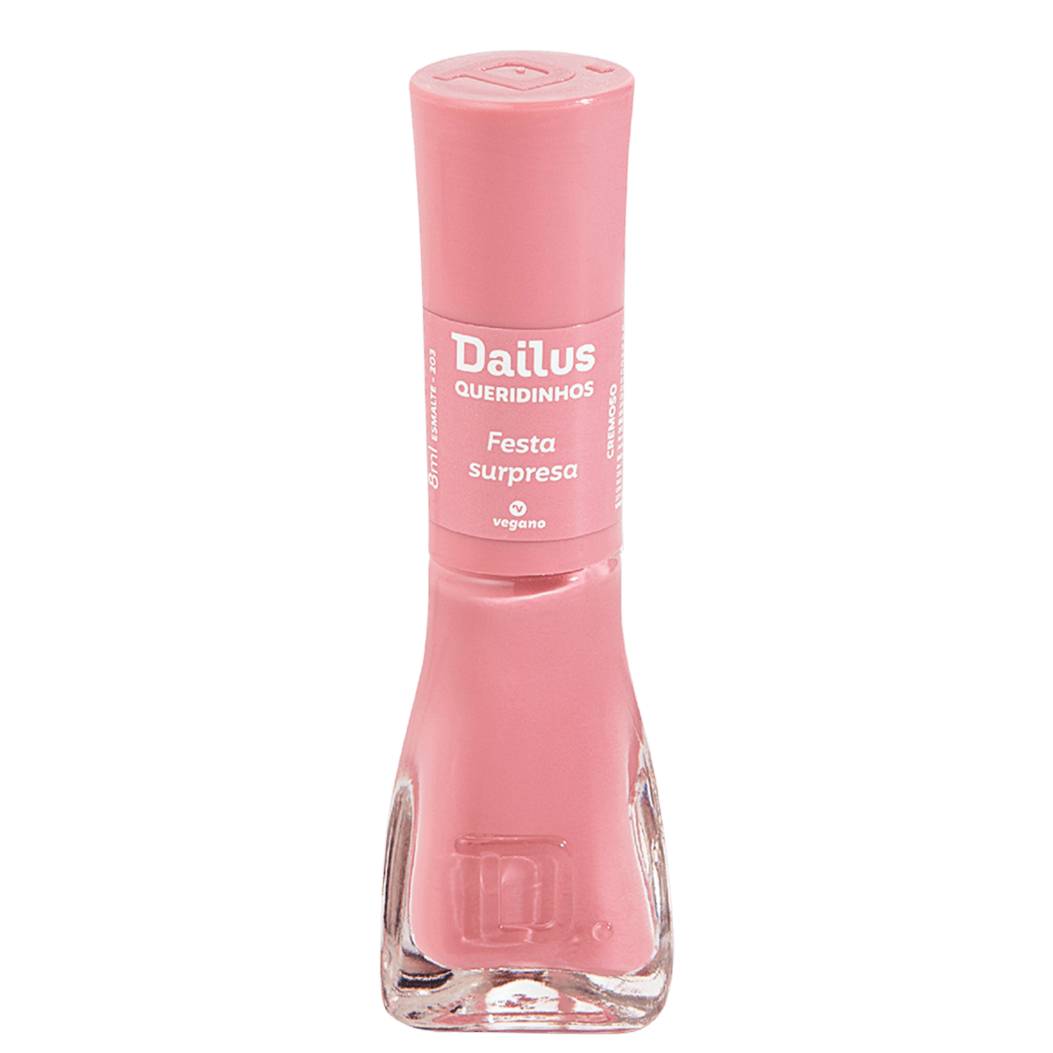 Esmalte Cremoso Dailus 203 Festa Surpresa 8ml