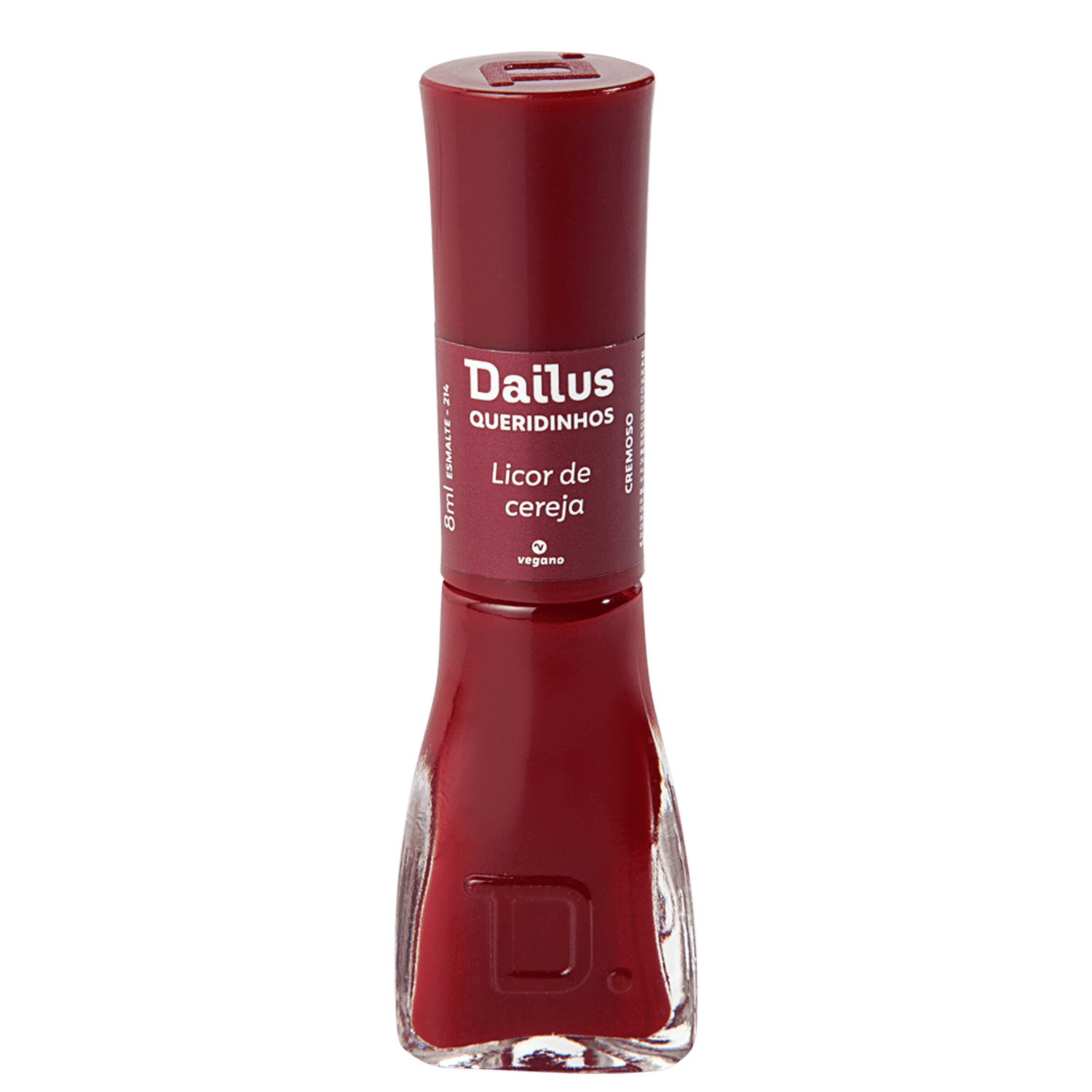 Esmalte Cremoso Dailus 214 Licor de Cereja 8ml