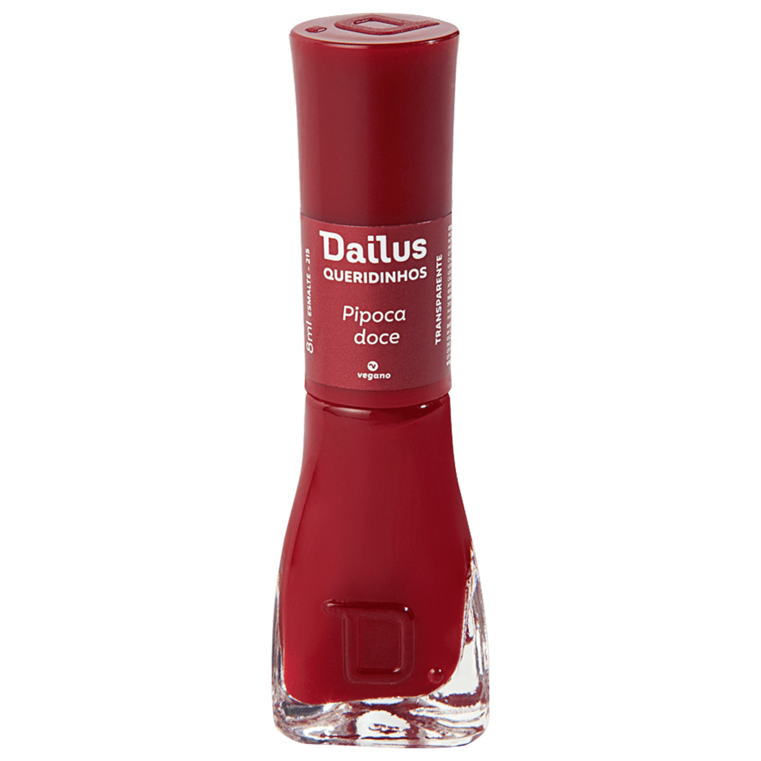 Esmalte Cremoso Dailus 215 Pipoca Doce 8ml