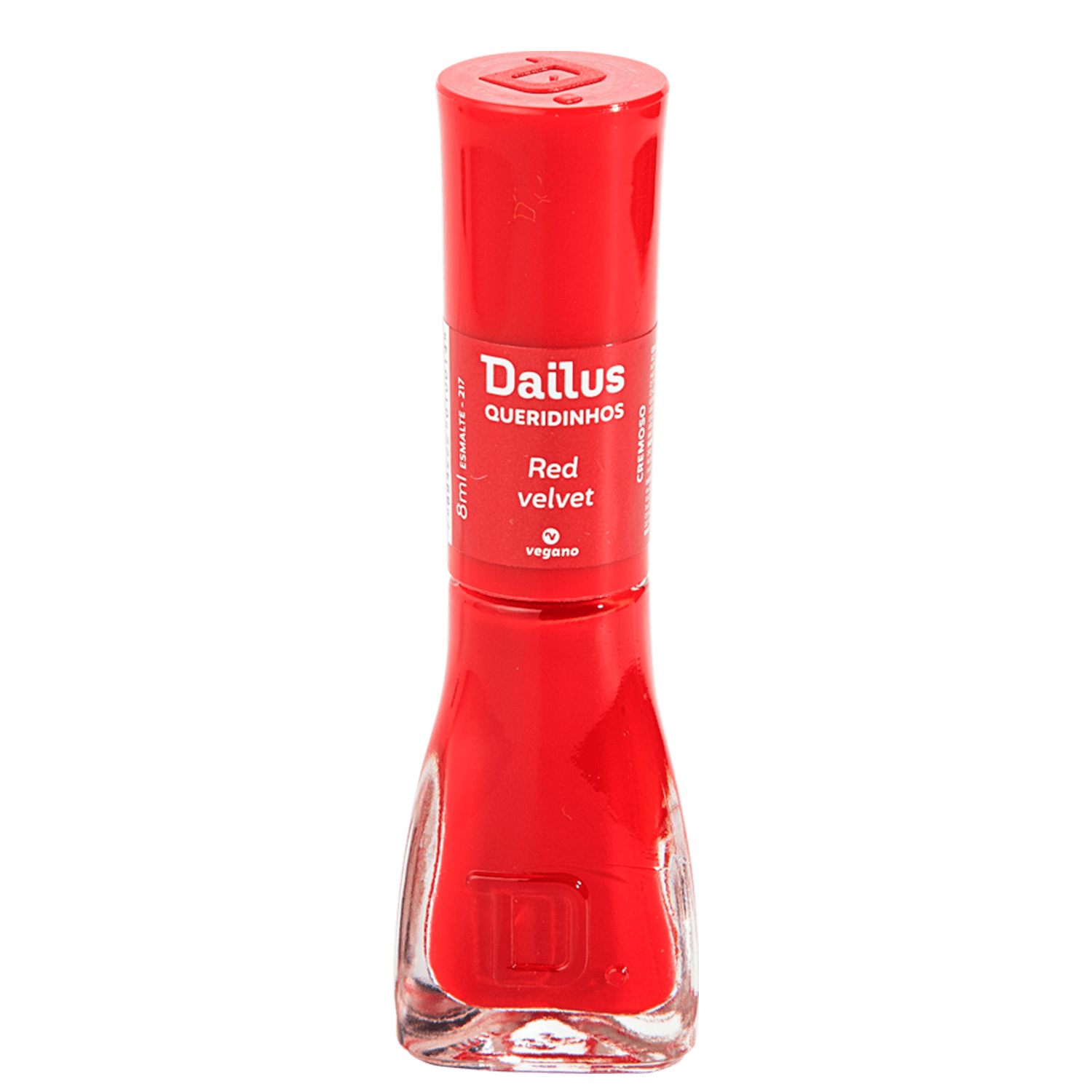 Esmalte Cremoso Dailus 217 Red Velvet 8ml