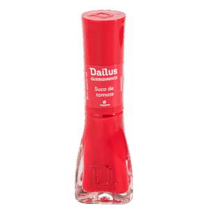 Esmalte Cremoso Dailus 218 Suco de Tomate 8ml