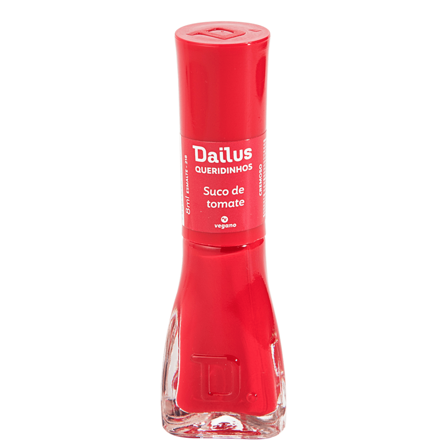 Esmalte Cremoso Dailus 218 Suco de Tomate 8ml