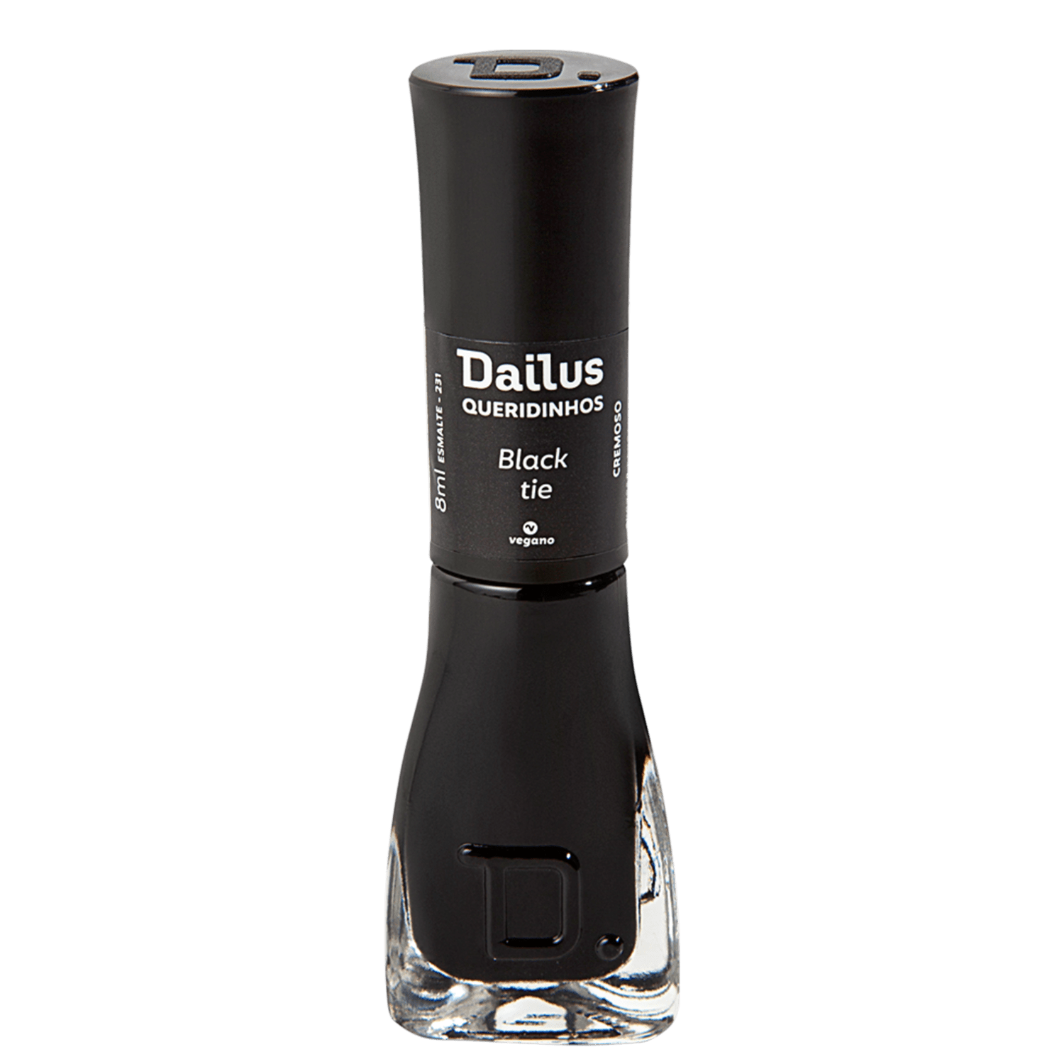 Esmalte Cremoso Dailus 231 Black Tie 8ml