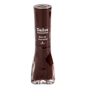 Esmalte Cremoso Dailus 233 Bolo de Chocolate 8ml