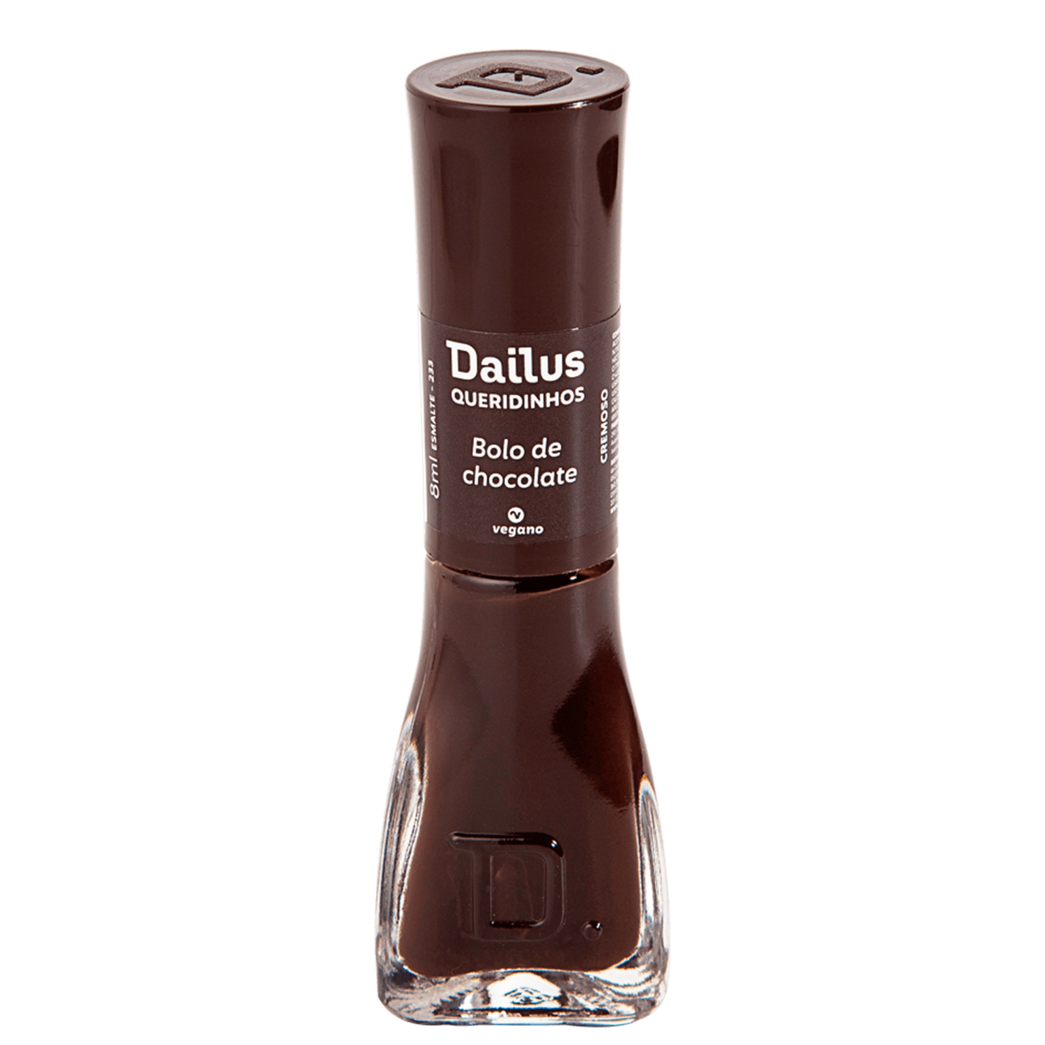 Esmalte Cremoso Dailus 233 Bolo de Chocolate 8ml