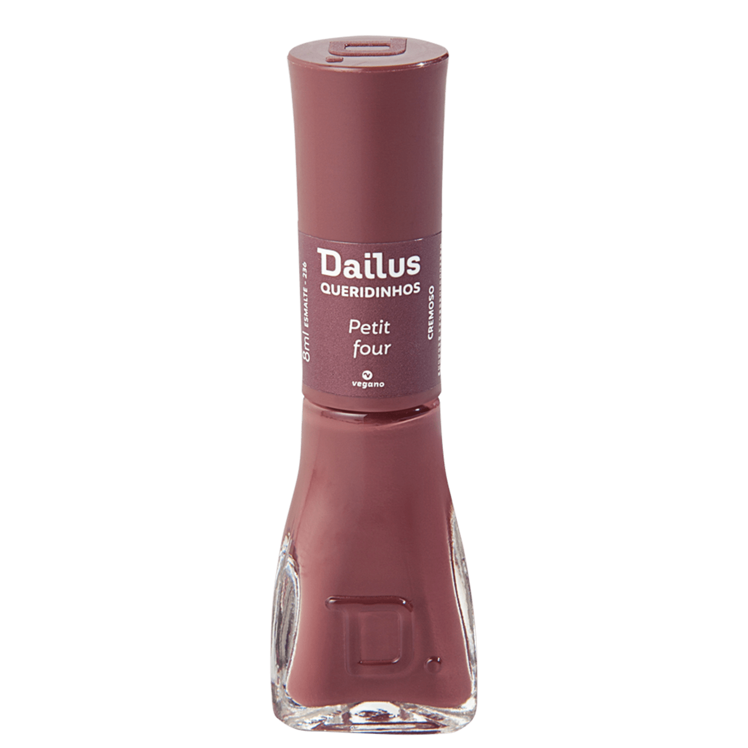 Esmalte Cremoso Dailus 236 Petit Four 8ml