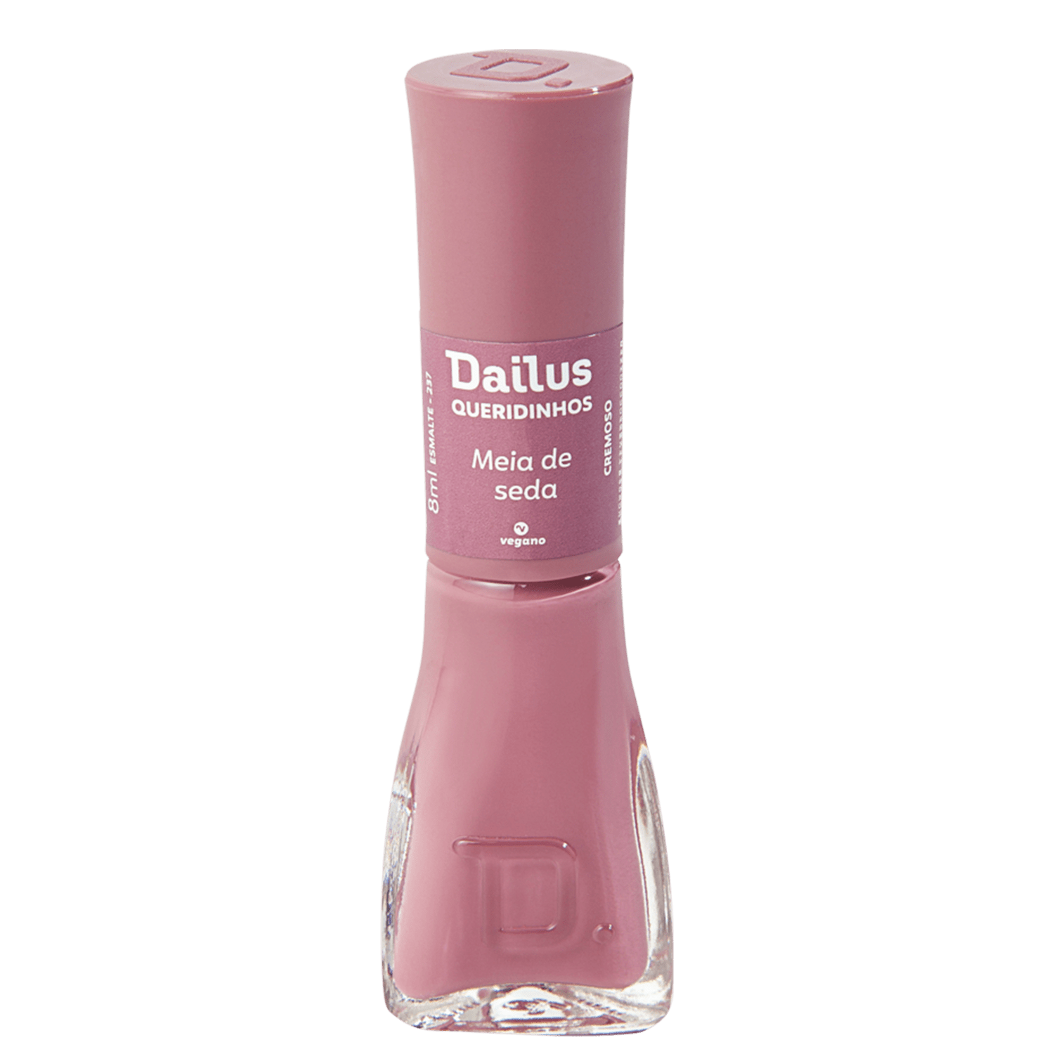 Esmalte Cremoso Dailus 237 Meia de Seda 8ml