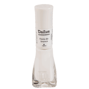 Esmalte Cremoso Dailus 241 Festa do Branco 8ml