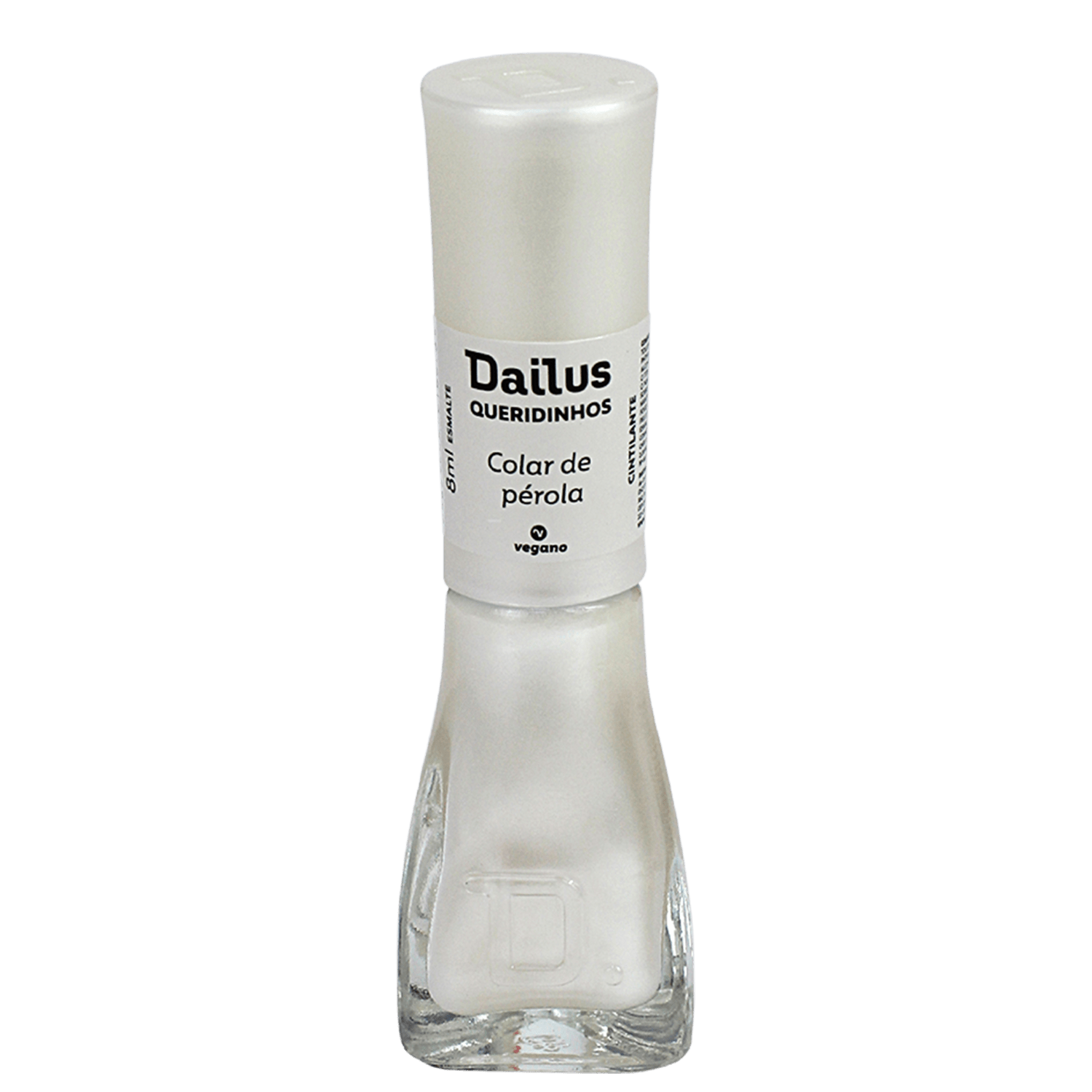 Esmalte Cintilante Dailus 408 Colar de Pérola 8ml