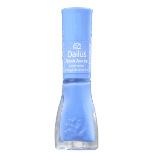 Esmalte Cremoso Dailus Atrás do Arco-Íris 02 Tobogã de Arco-Íris 8ml