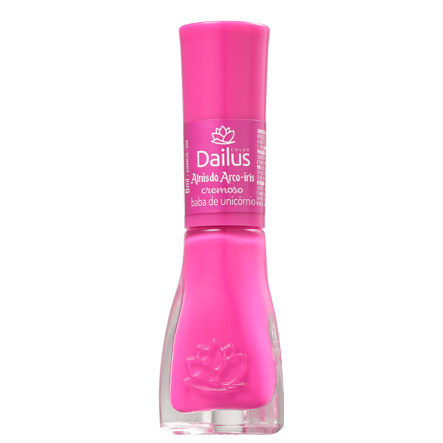 Esmalte Cremoso Dailus Atrás do Arco-Íris 04 Baba de Unicórnio 8ml