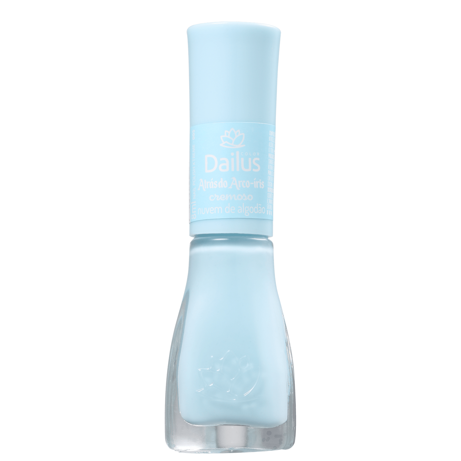 Esmalte Cremoso Dailus Atrás do Arco-Íris 05 Nuvem de Algodão 8ml
