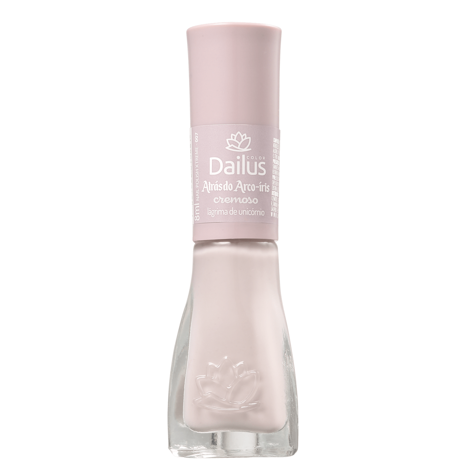 Esmalte Cremoso Dailus Atrás do Arco-Íris 07 Lágrima de Unicórnio 8ml