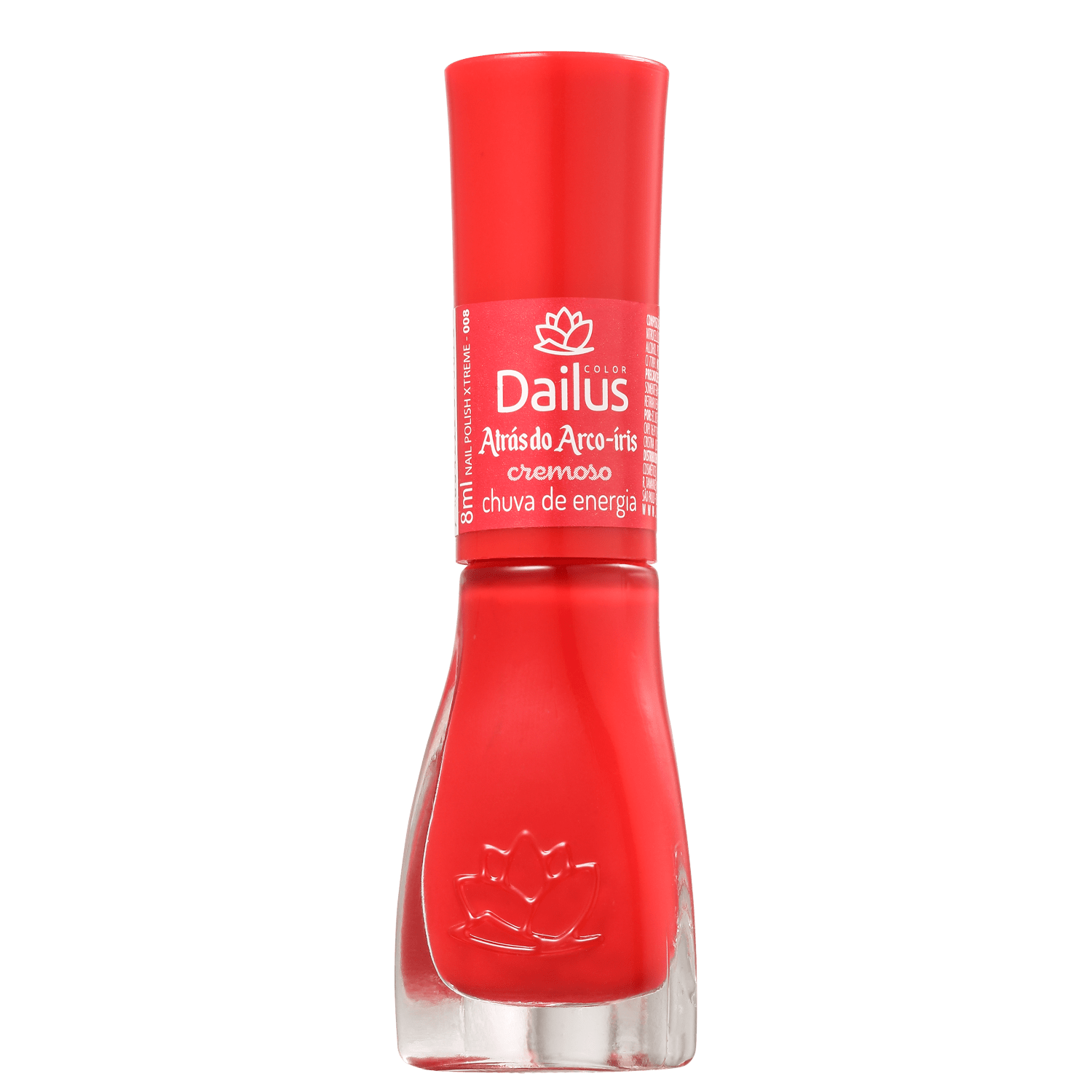 Esmalte Cremoso Dailus Atrás do Arco-Íris 08 Chuva de Energia 8ml