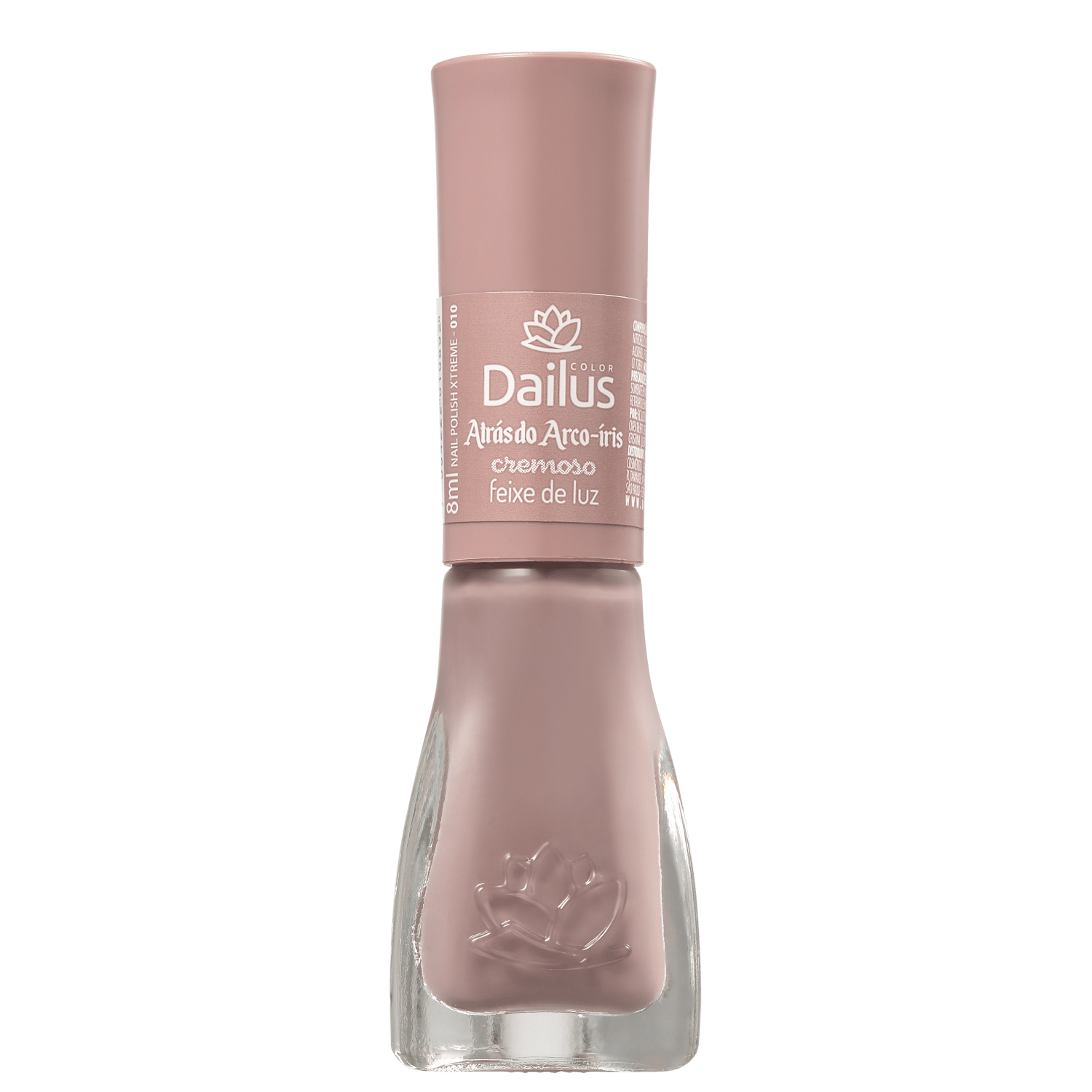 Esmalte Cremoso Dailus Atrás do Arco-Íris 10 Feixe de Luz 8ml