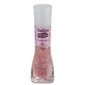 Esmalte Dailus Babado e Gliteria A Mãe Tá On 8ml Esmalte Dailus Babado e Gliteria A Mãe Tá On 8ml