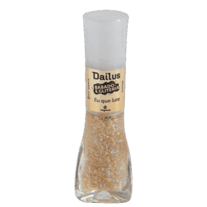 Esmalte Dailus Babado e Gliteria Eu que Lute 8ml Esmalte Dailus Babado e Gliteria Eu que Lute 8ml