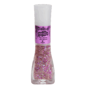 Esmalte Dailus Babado e Gliteria Na Boca do Povo 8ml Esmalte Dailus Babado e Gliteria Na Boca do Povo 8ml