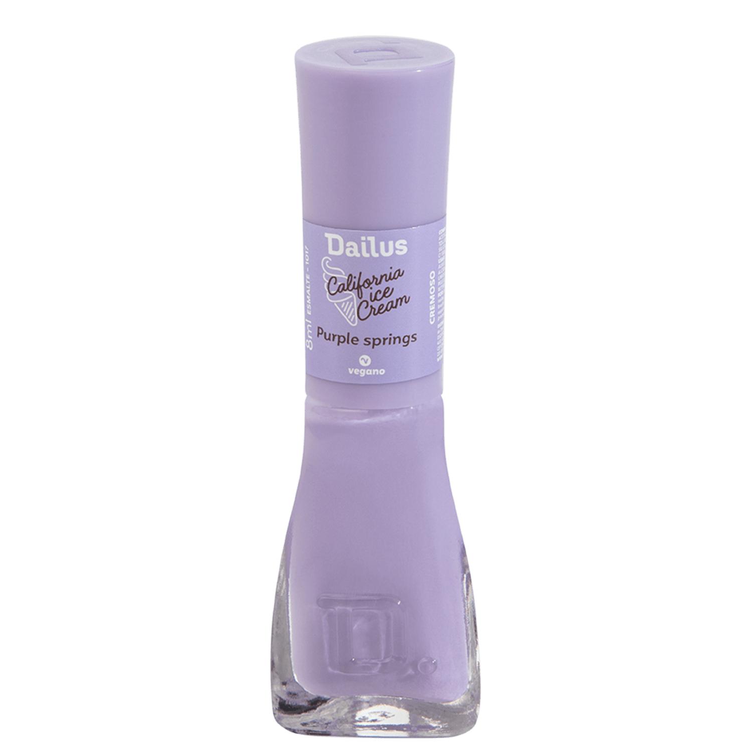 Esmalte Cremoso Dailus Califórnia Ice Cream 1017 Purple Springs 8ml