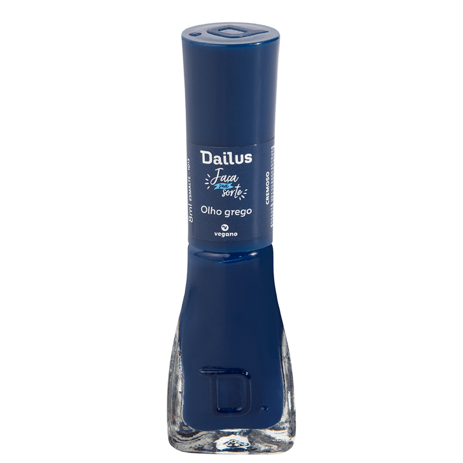 Esmalte Cremoso Dailus Faça Sua Sorte Olho Grego 8ml