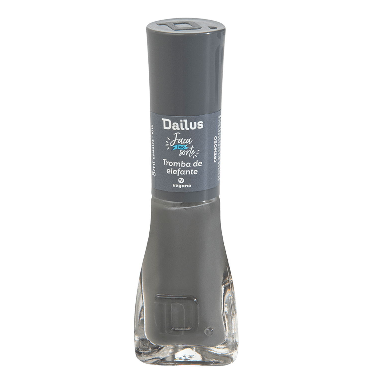Esmalte Cremoso Dailus Faça Sua Sorte Tromba de Elefante 8ml