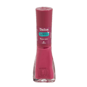 Esmalte Cremoso Dailus Fla.Mimos 4 Rosa Raro 8ml