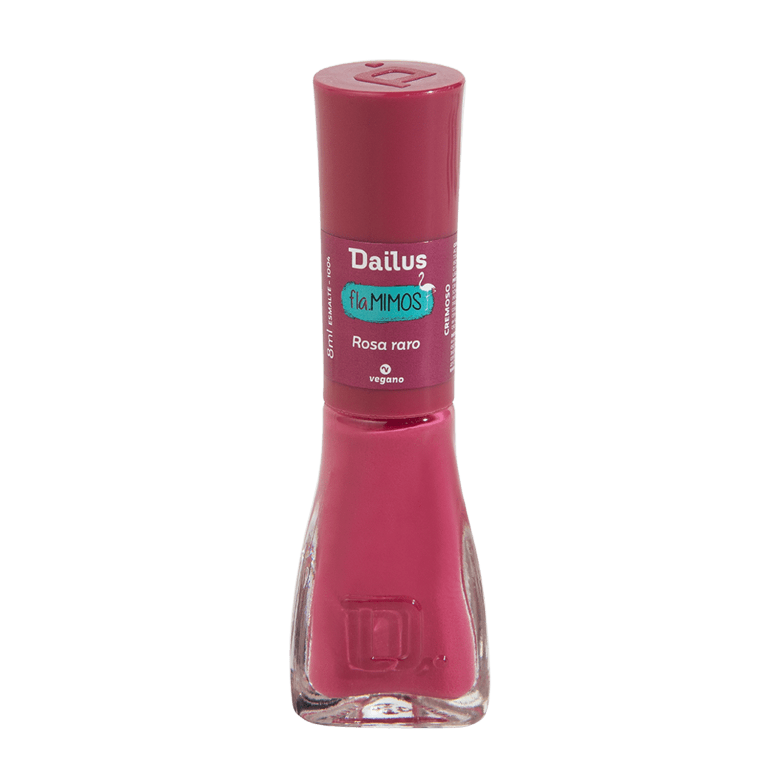 Esmalte Cremoso Dailus Fla.Mimos 4 Rosa Raro 8ml