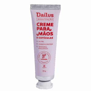 Creme para as Mãos e Cutículas Dailus Lavanda 28g Creme para as Mãos e Cutículas Dailus Lavanda 28g